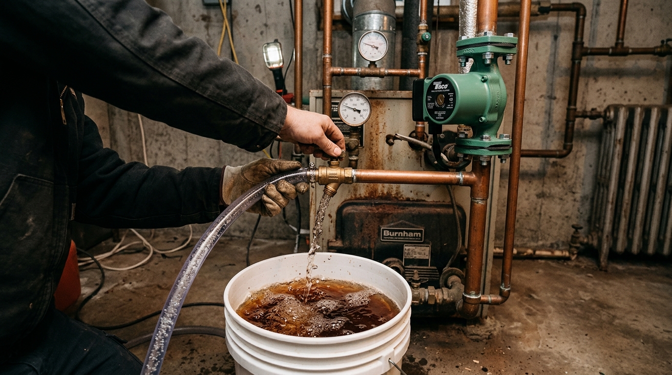 Circulator Pump Replacement — Fresh Gaskets Installed Every Job