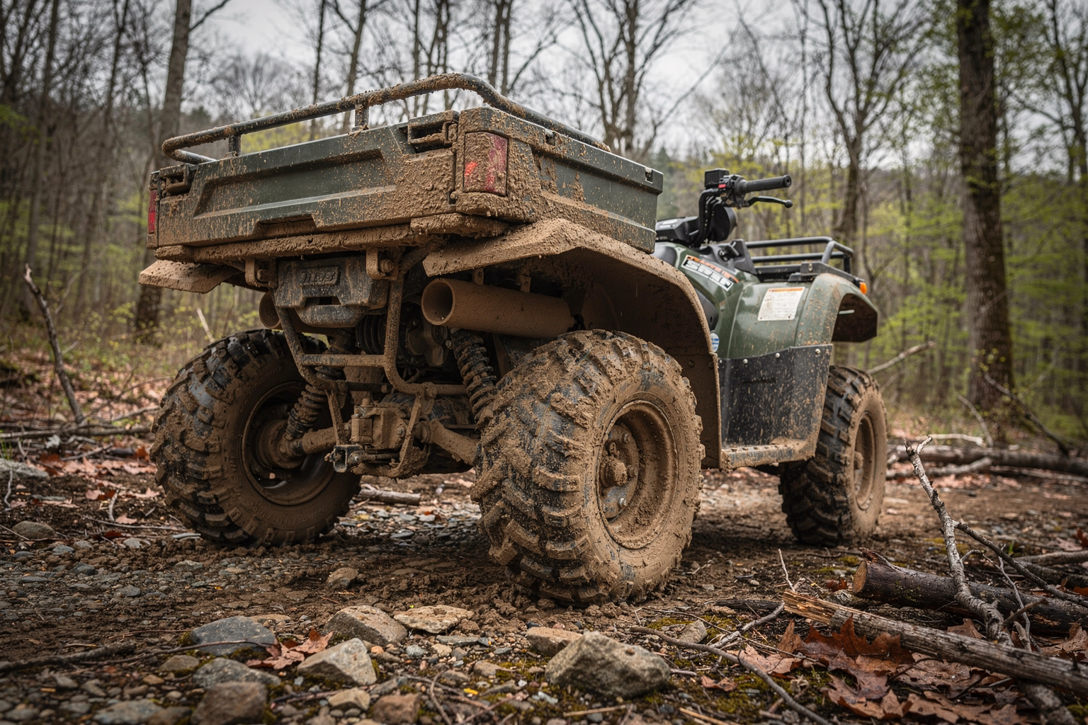 ATV Drivetrain Rebuild — Dutchess County