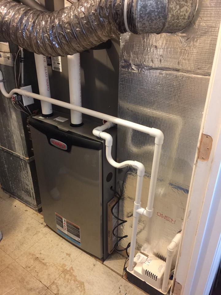 Rheem Furnace Installation — Full Startup and Combustion Testing