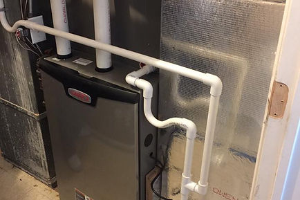 Lennox Furnace Maintenance — Burner and Flame Sensor Service