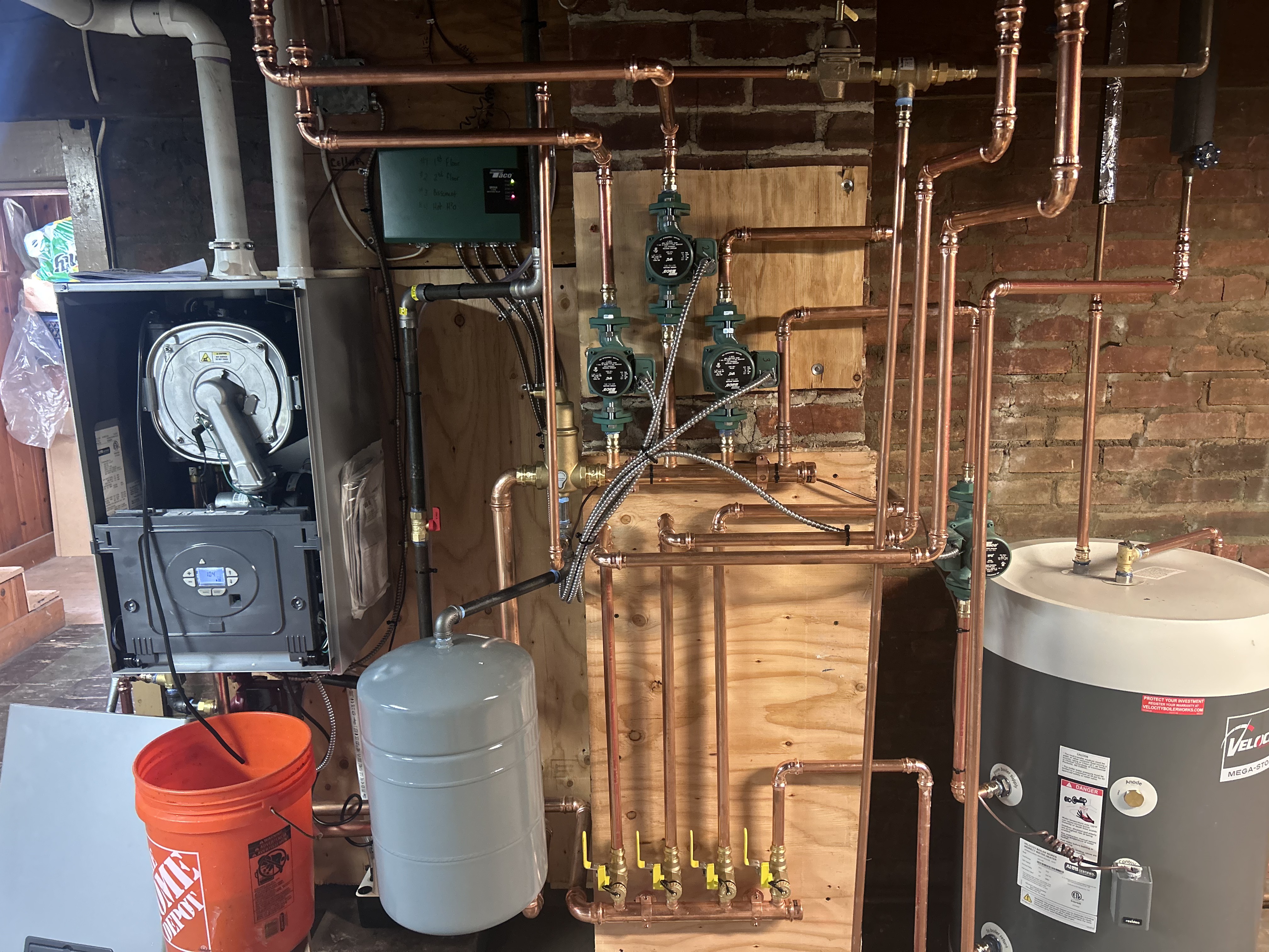 Rheem Furnace Installation — Proper Furnace Sizing and Setup