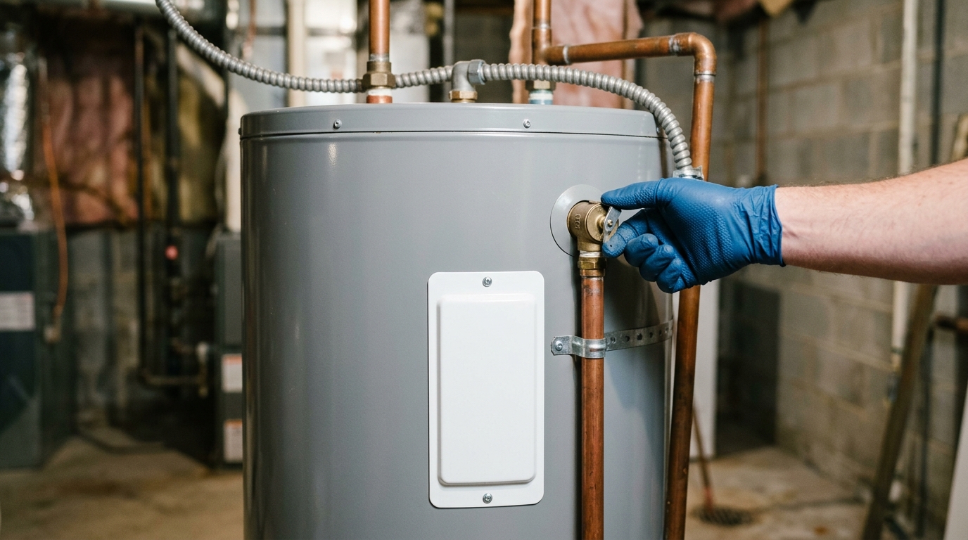 Midea Water Heater Repair — Full System Safety Check