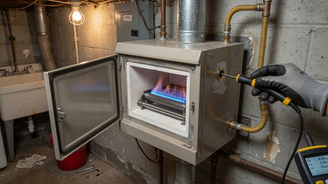 Laundry Room Heater Repair — Safe Heating Operation Restored
