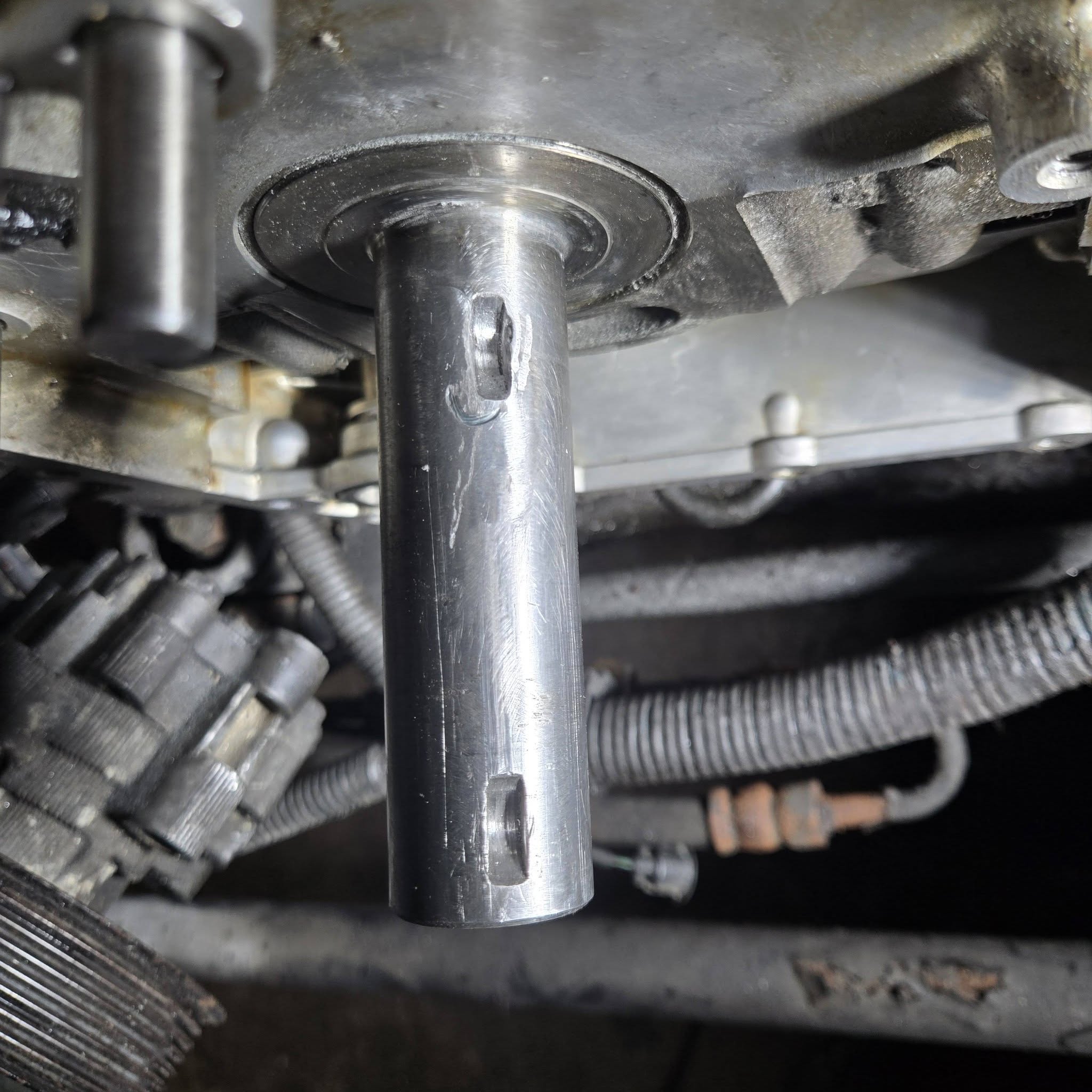 Backhoe Hydraulic Repair — Repair of Control Valves, Pumps, and Complex Systems