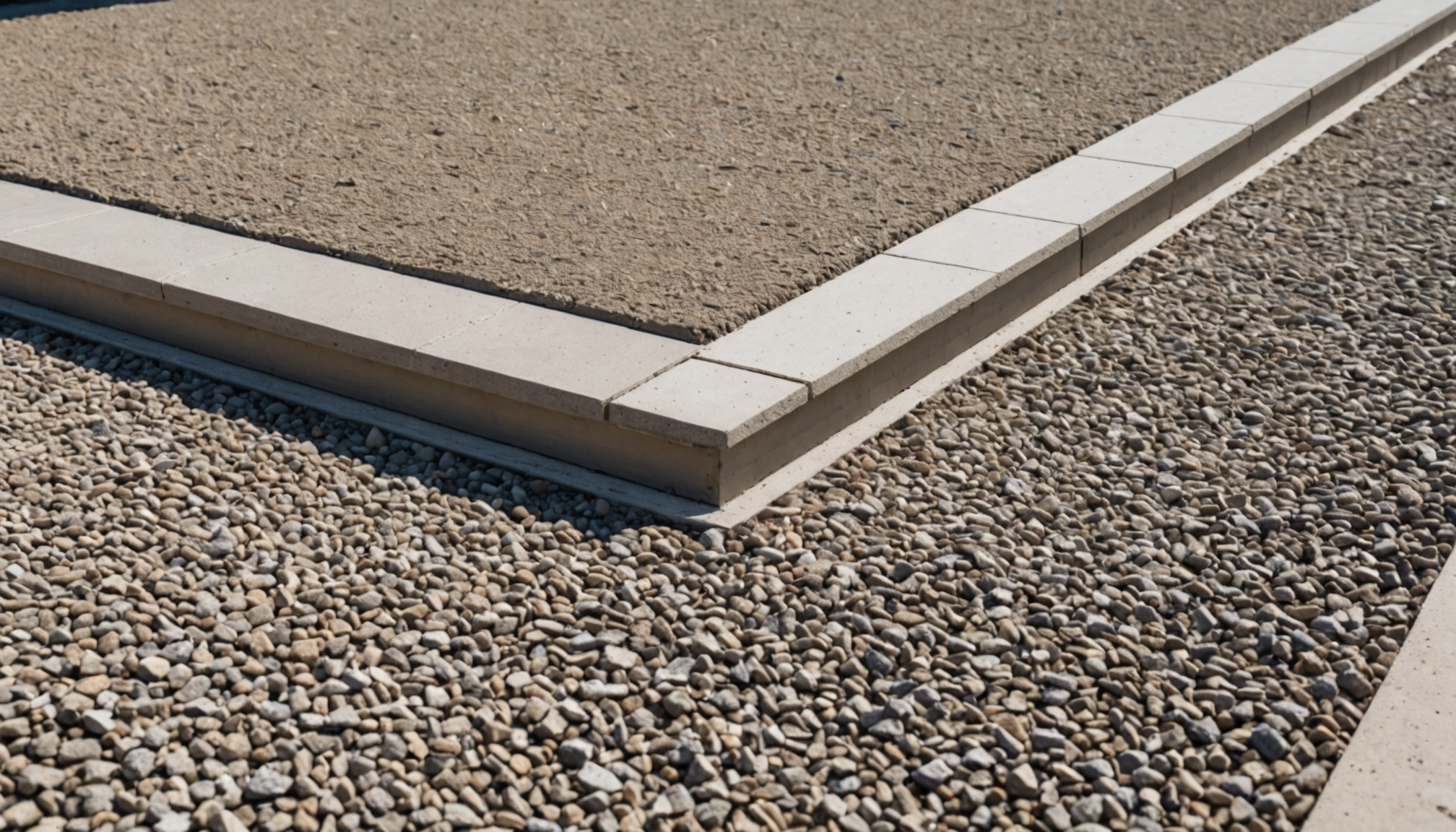 Commercial Patio Design - Drainage Corrections Built Into Repairs