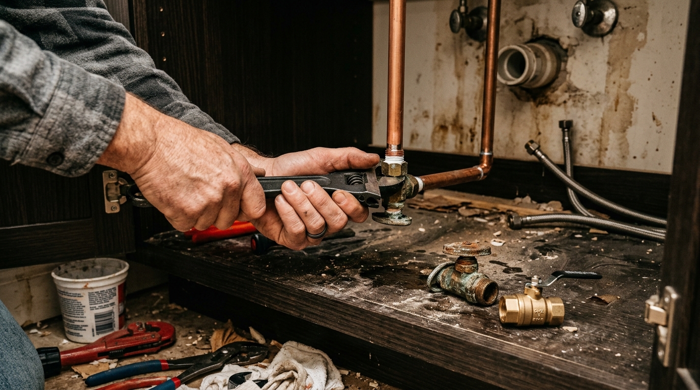 Sink Installation — Shutoff Valve Assessment And Updates