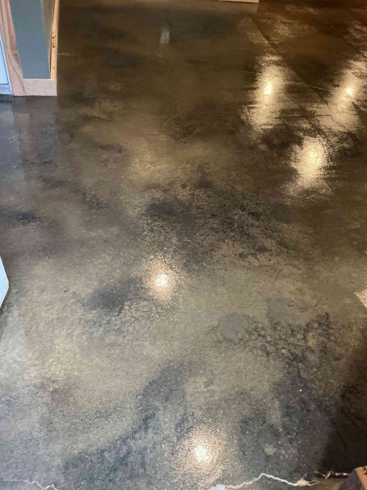 Concrete Staining