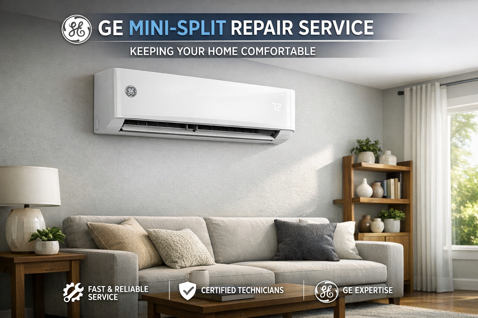 GE Mini-Split Repair — Dutchess County