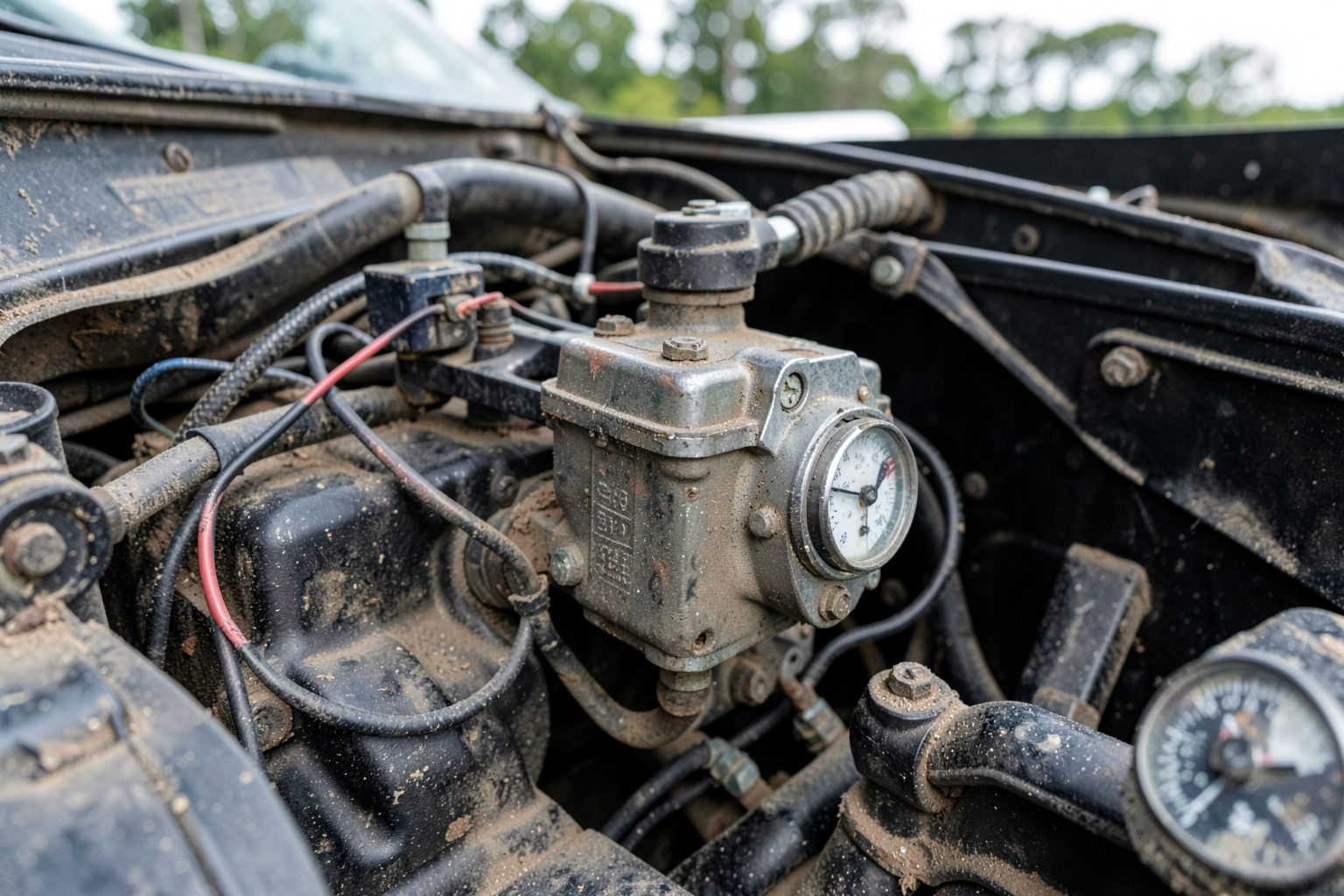 Paving Equipment Engine Service — In-Field Component Replacement and Rebuild