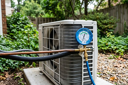 Midea Mini-Split Maintenance — Precise Refrigerant and Control Testing