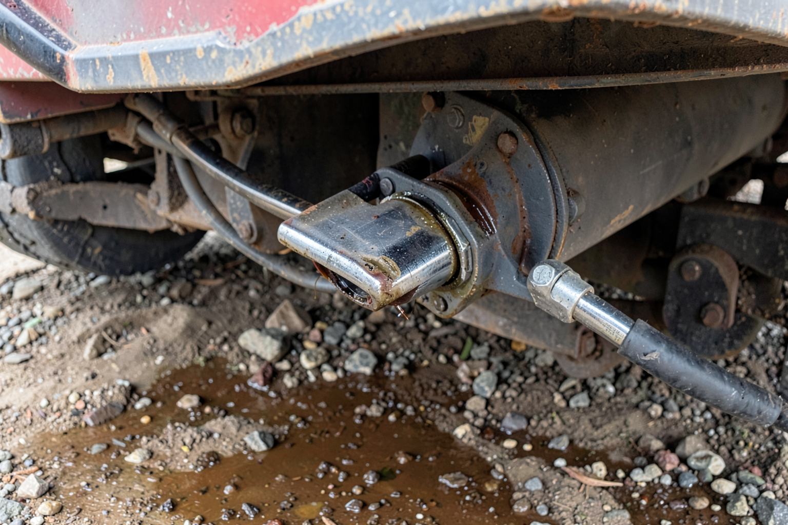 Dump Truck Hydraulic Service — On-Site Hydraulic Hose Fabrication for Dump Trucks
