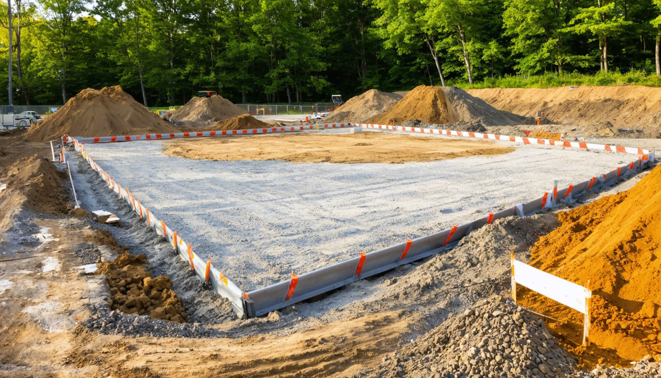 Commercial Excavation Services services by Cruger Contracting LLC