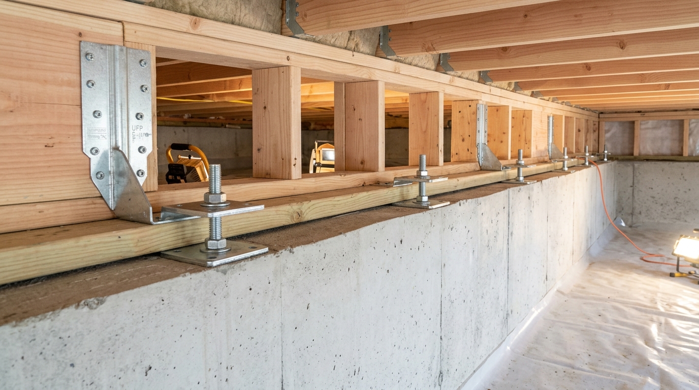 Foundation Bolting — Permit and Inspection Coordination