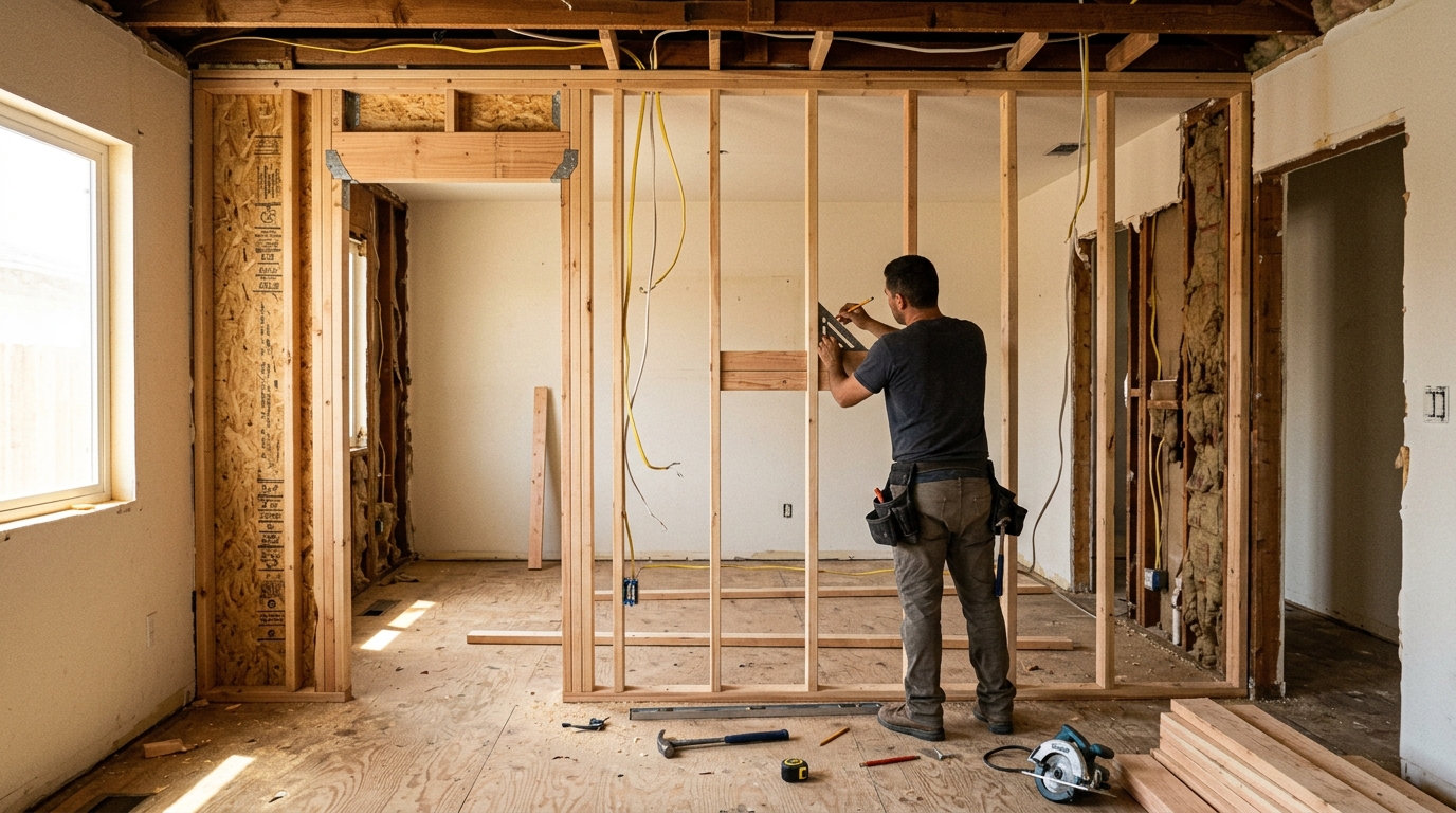 Interior Remodeling — Upfront Structure and Scope Review