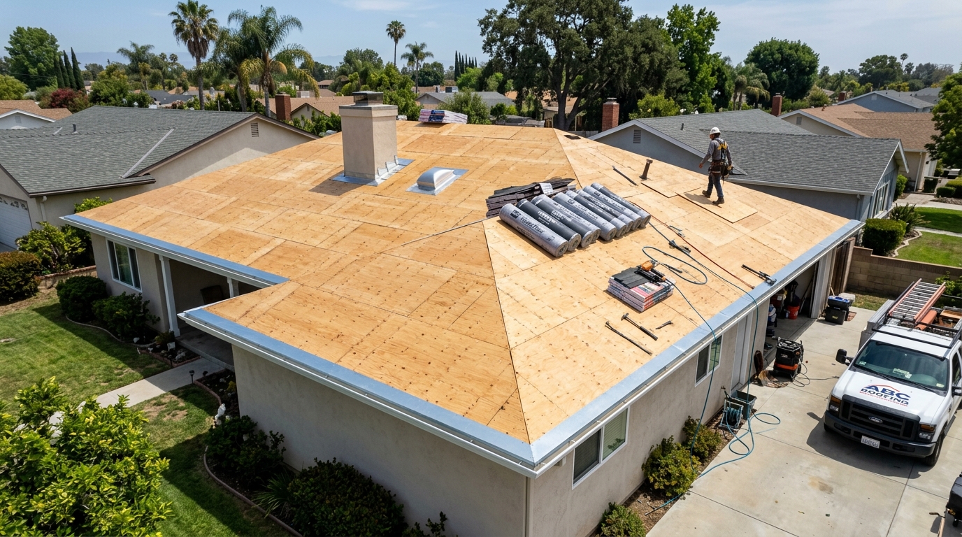 Shingle Roof Replacement
