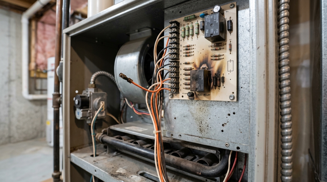 Mitsubishi Furnace Maintenance — Early Problem Detection