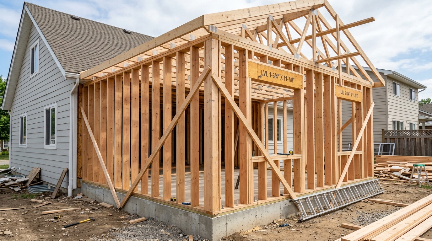 Home Additions — All-Trades GC Management and Inspection