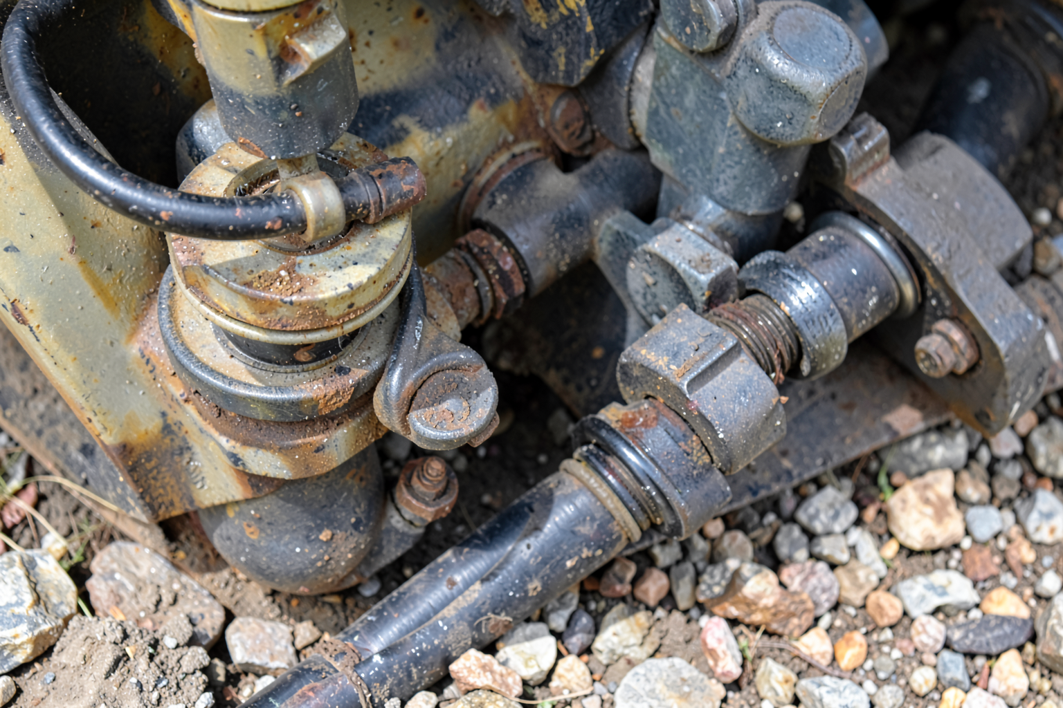 Skid Steer Hydraulic Repair — Cylinder Reseal, Rod Repair, and Function Testing