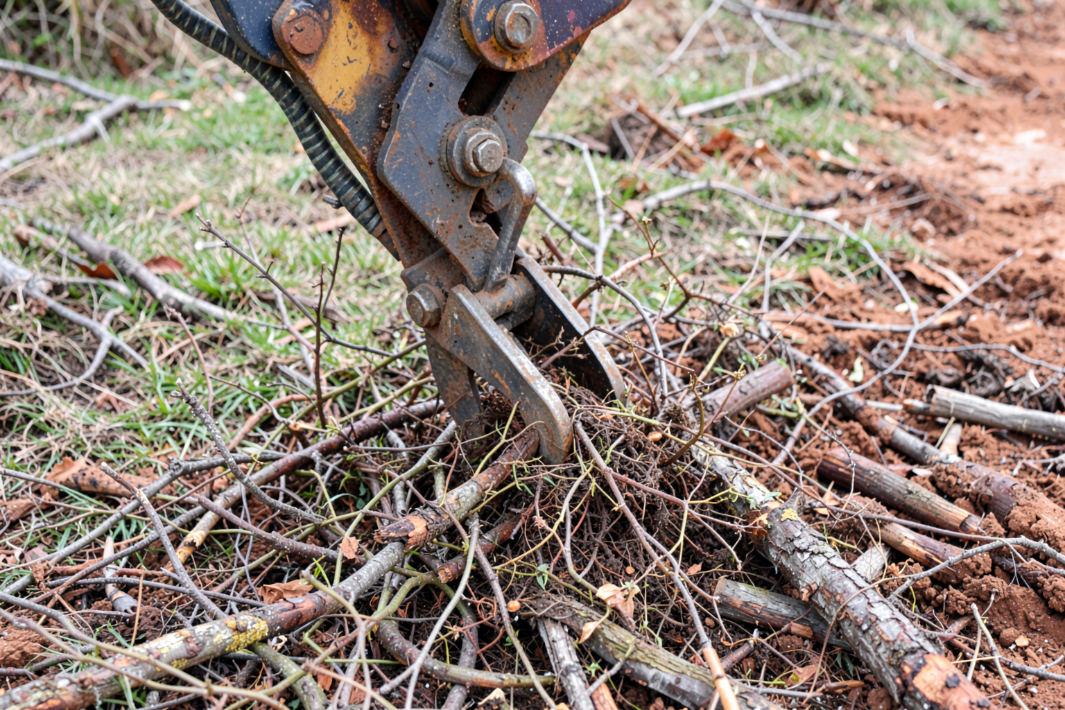 Debris Removal & Site Cleanup — Heavy Equipment Debris Handling