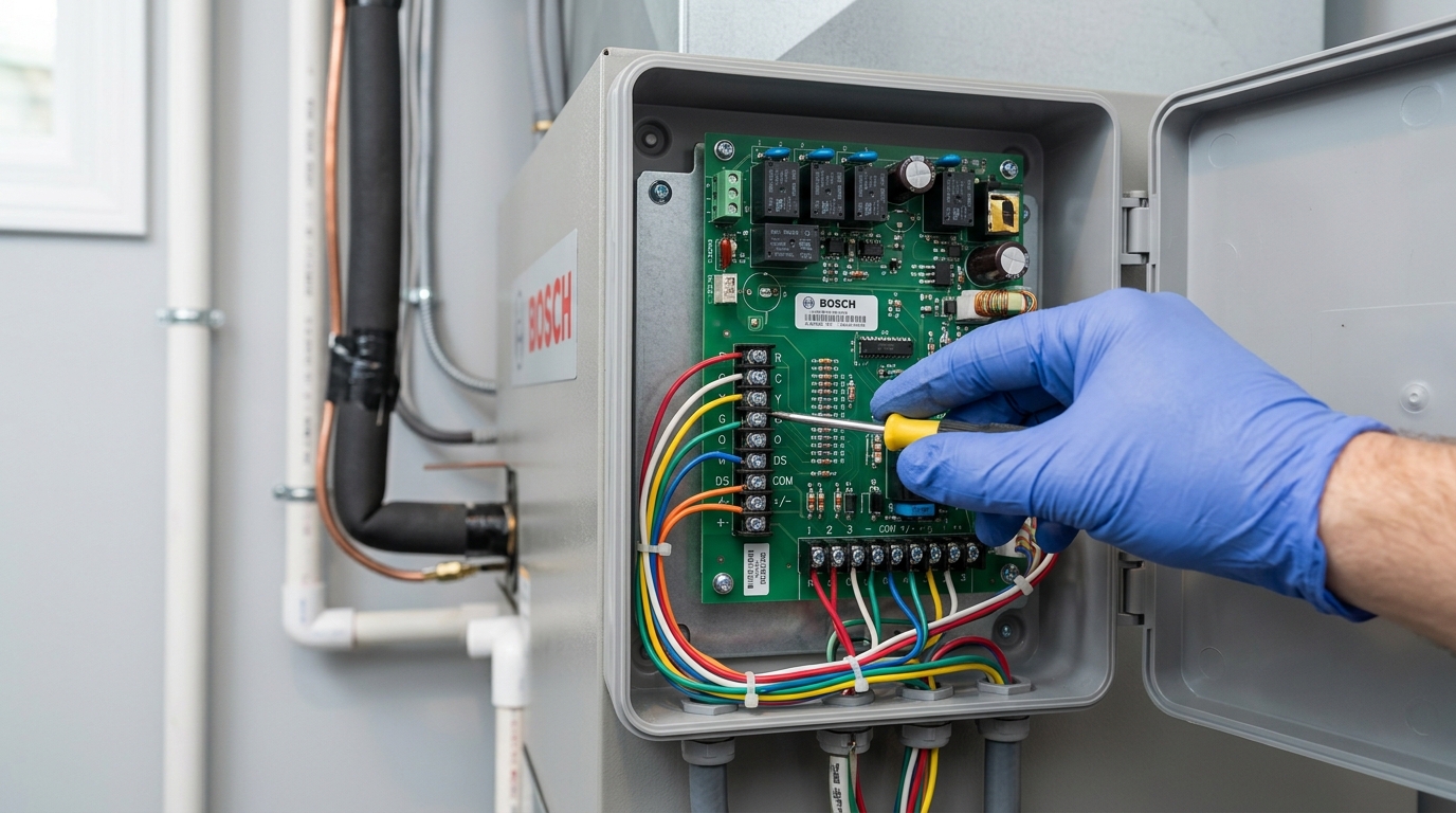 Bosch Mini-Split Repair — Electrical and Control System Repair