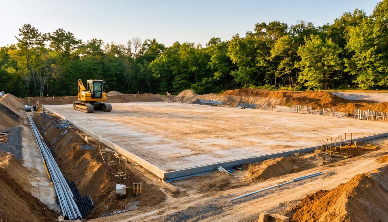 Commercial Excavation Contractors services by Cruger Contracting LLC