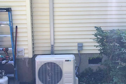 GE Mini-Split Maintenance — Charge Verification and Line Check