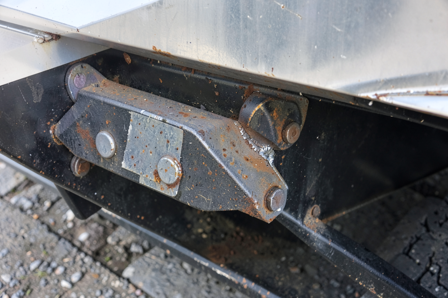 Trailer Structural Rebuild — Custom Reinforcement and Bracket Fabrication