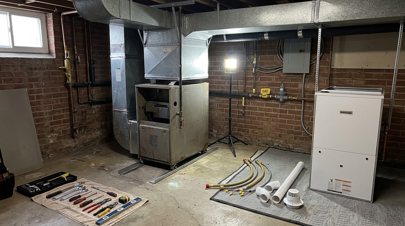Furnace Replacement — Spotting The Shortcuts Contractors Take