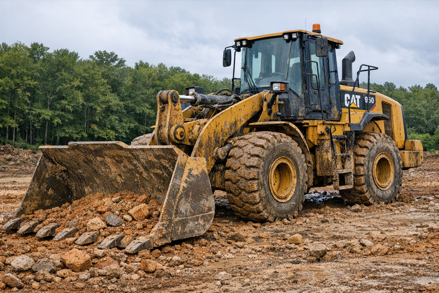 Wheel Loaders