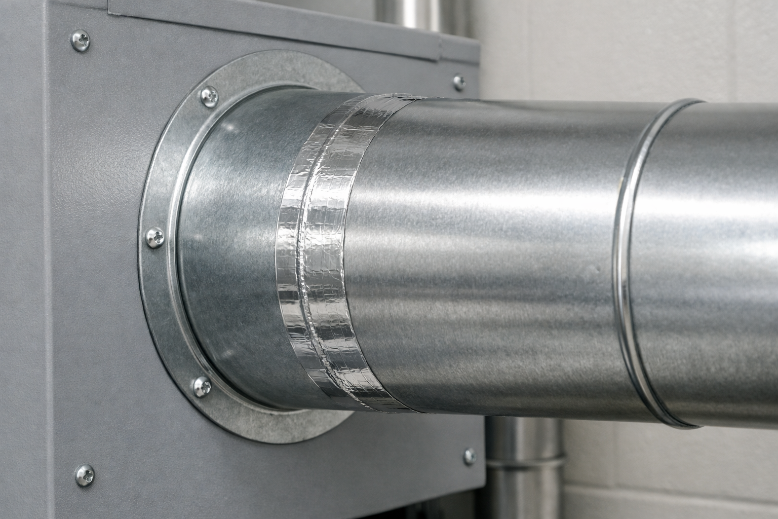 Make-Up Air Unit Installation — Balanced Building Air Pressure