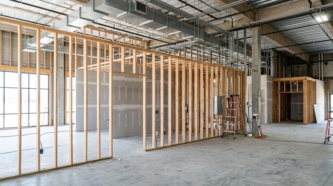 Retail Buildout — Full-Service Construction Management