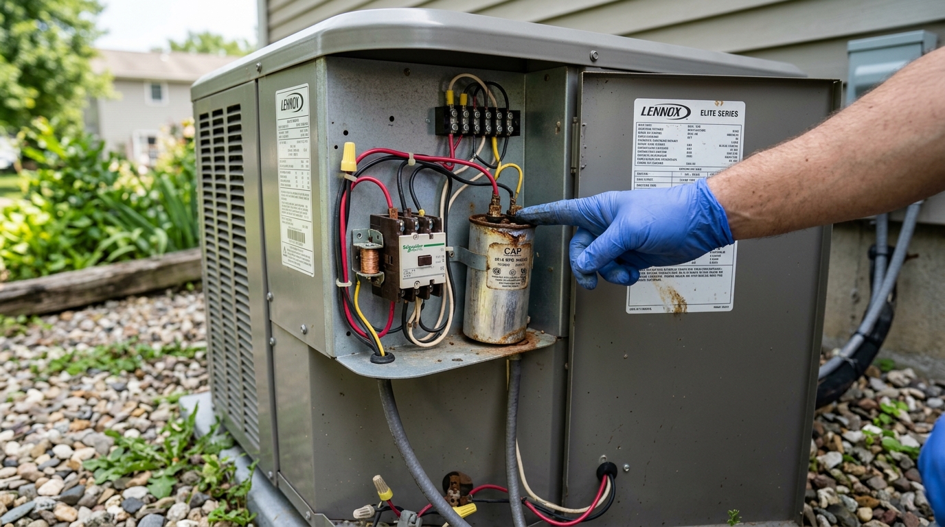 Lennox Heat Pump Maintenance — Early Detection of Component Wear