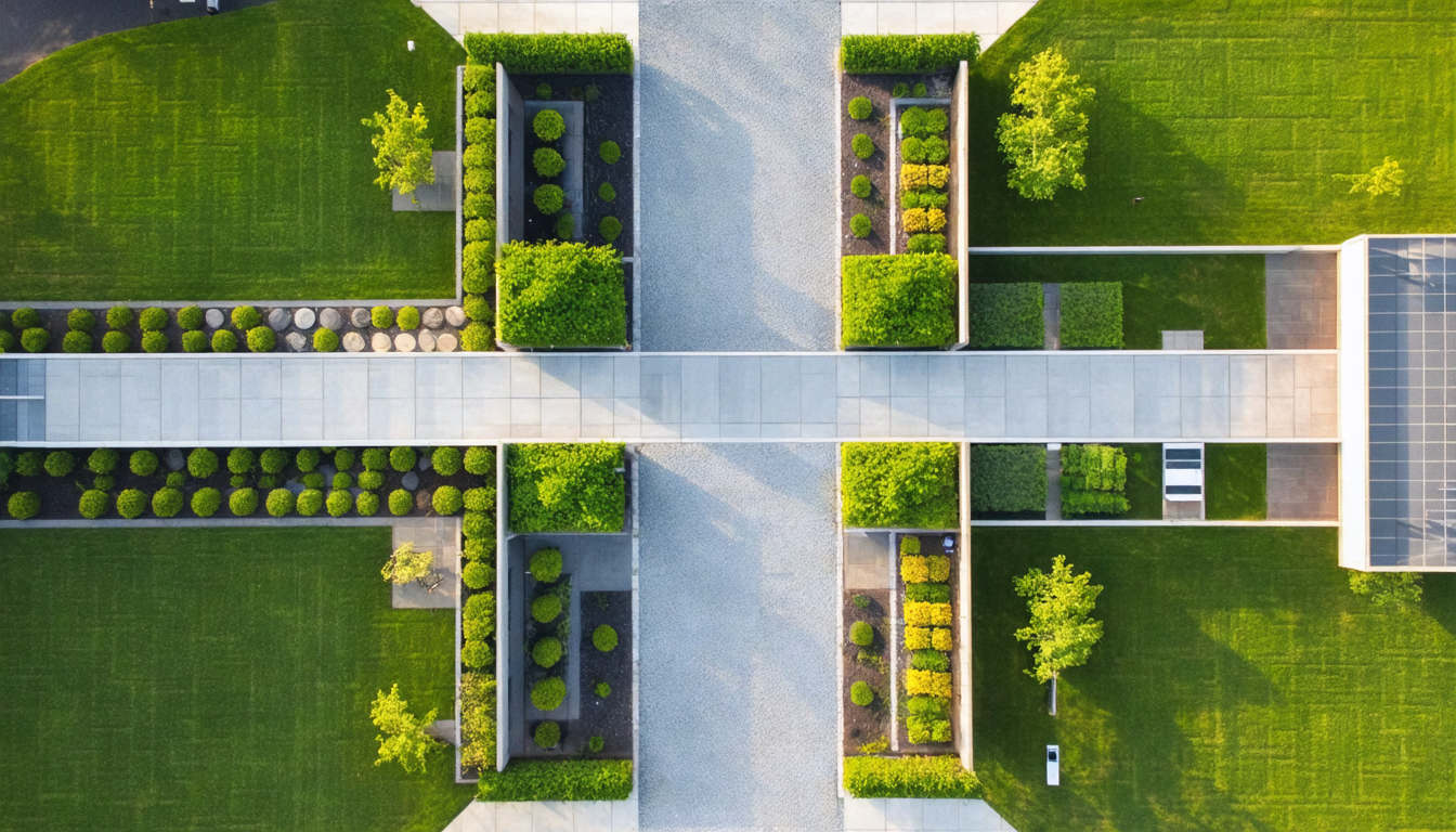 Commercial Landscape Design Contractors services by Cruger Contracting LLC