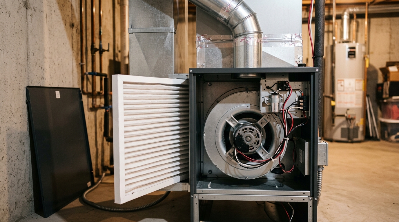 Bosch Furnace Repair — Airflow and Heat Output Correction