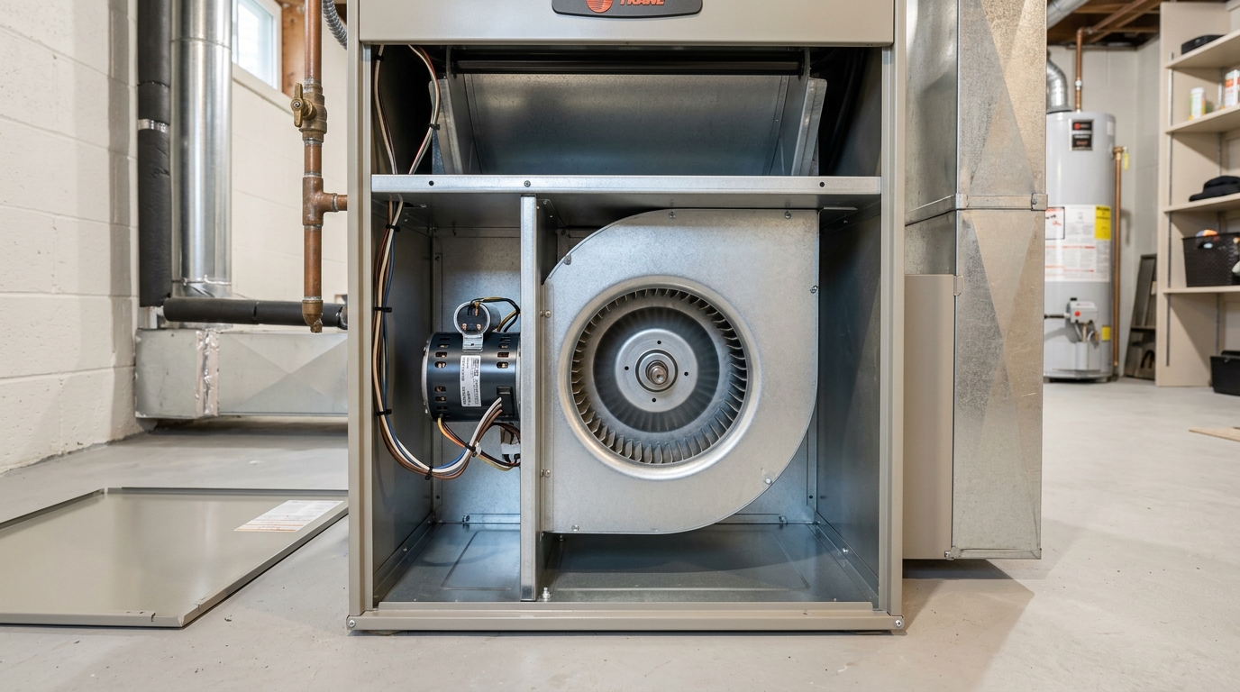 Friedrich Furnace Maintenance — Airflow and Blower Service