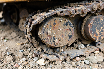 Undercarriage Service — On-Site Undercarriage Replacement—Tracked Equipment Valhalla