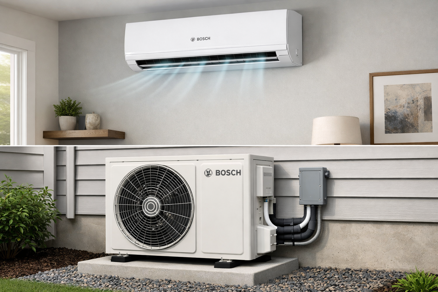 Bosch Mini Splits