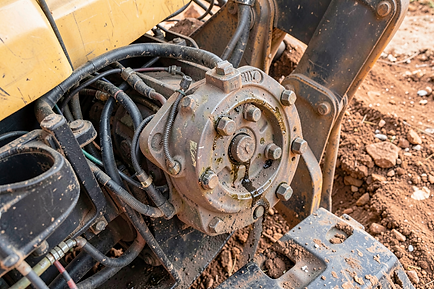 Articulated Haul Truck Transmission Repair — Pressure and Temperature Testing for Barryville Articulated Trucks