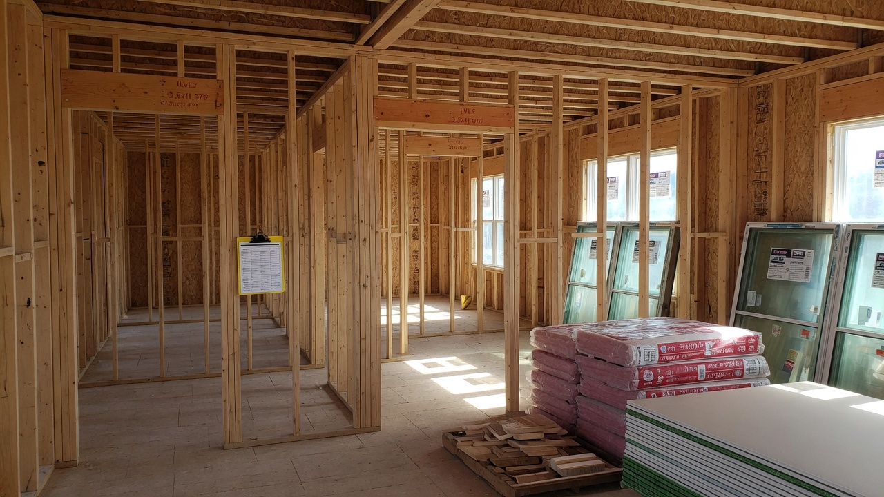 New Home Construction — Materials, Methods, and Inspection Steps Disclosed