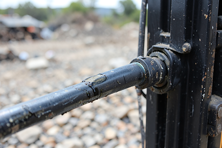 Forklift Mast Rebuild — Field Welding for Forklift Mast Cracks and Bracket Failure in Pine Hill