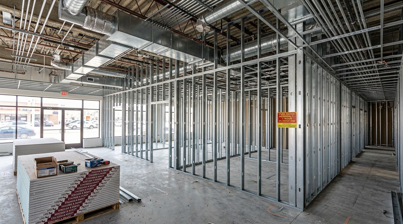 Tenant Improvements — Permit Path and Inspection Sequencing