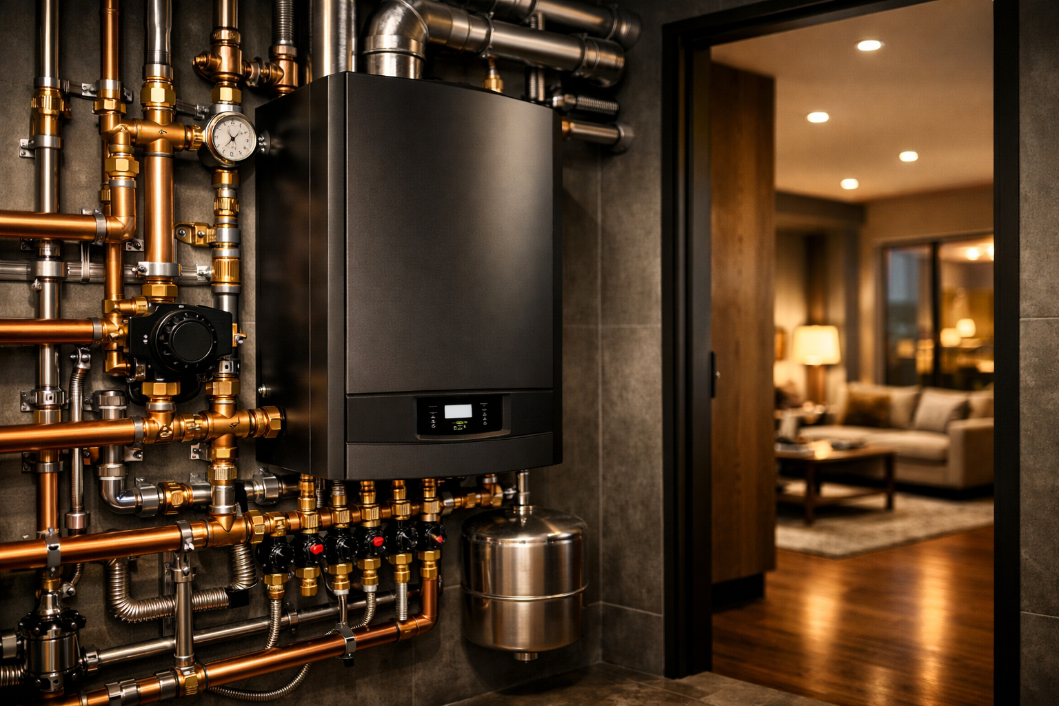 Weil-McLain Boiler Installation — Dutchess County