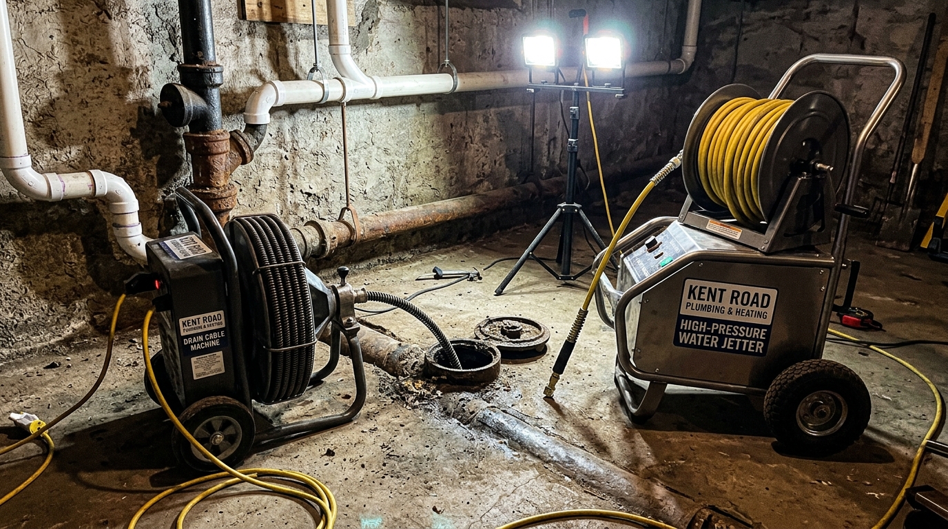 Main Sewer Line Cleaning — Questions Answered On Your First Call