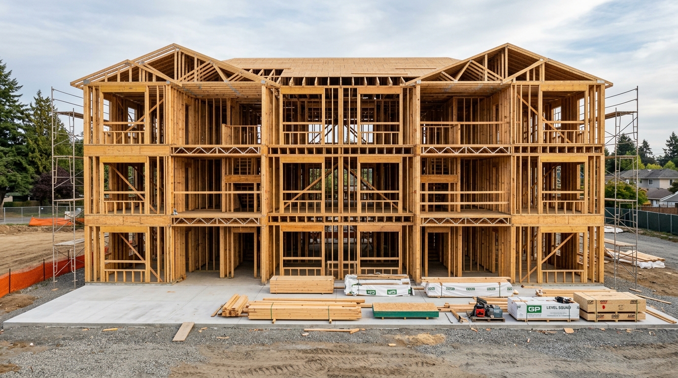 Apartment Complex Construction