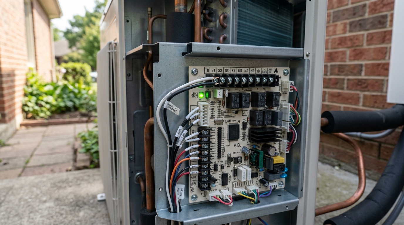 Mitsubishi Heat Pump Repair — System Communication Repairs