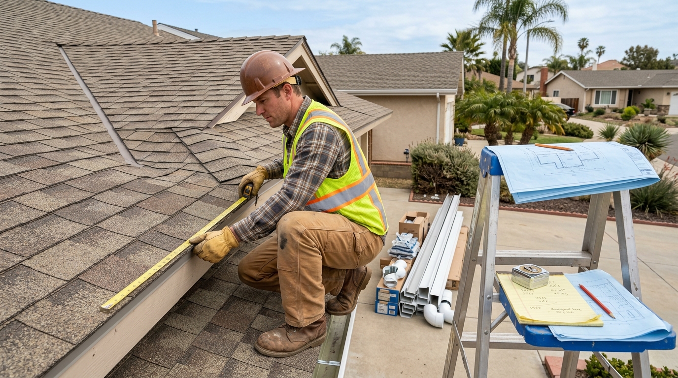 Rain Gutter Installation — Drainage Systems Sized for Real Roof Area