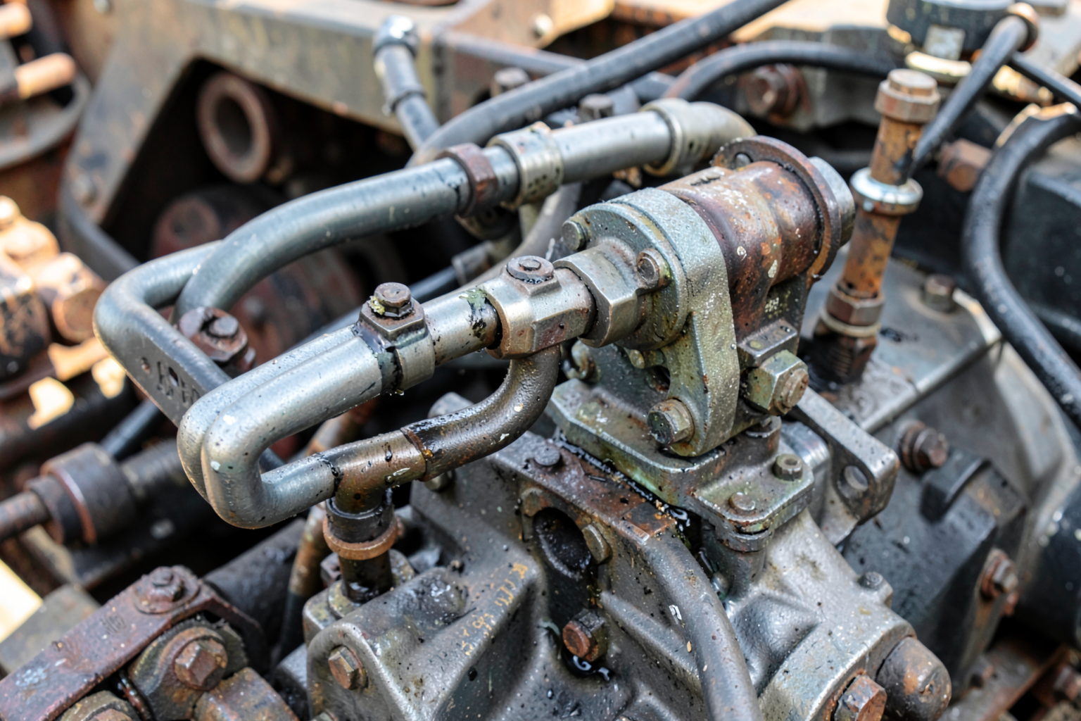 Diesel Engine Repair — All Brands, All Sizes, All Eras—No Shop Transport Needed