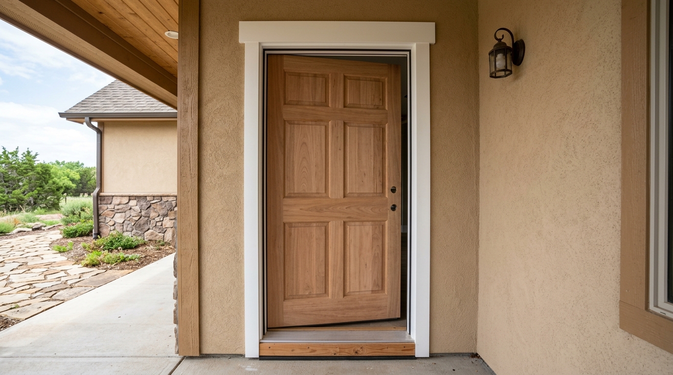 Entry Door Installation
