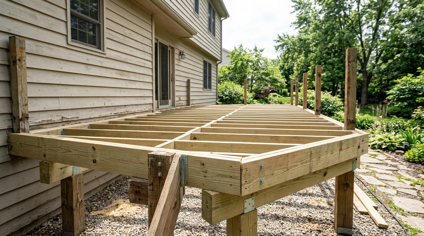 Deck Repair — Ridgeline Western Construction