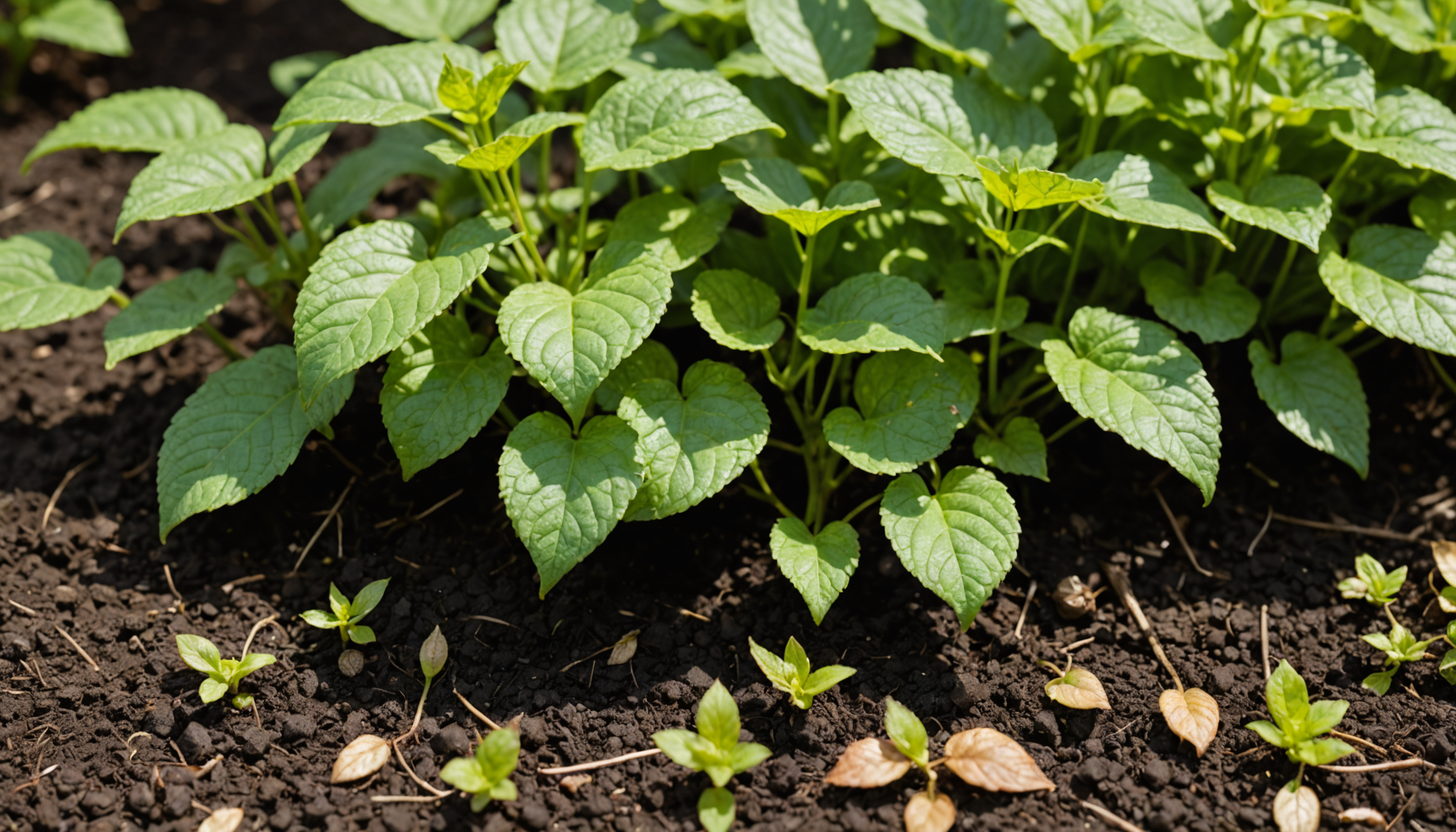 Commercial Garden Maintenance Contractors - Mulch, Soil, and Bed Structure Maintenance